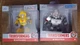 Jada Metal Figs Die-Cast Transformers BUMBLEBEE/MEGATROM 2" Metal Figures New. 