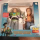 TOY STORY ORIGINAL BUZZ & WOODY THINKWAY INTERACTIVE BUDDIES FIGURES 1997 DISNEY