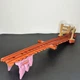 Thomas & Friends TrackMaster Elevated Bridge Track Piece Brown Purple Tan