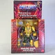 Masters of the Universe x Transformers Bumblebee Armor Man-At-Arms | Unpunched