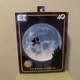 NECA Collectible figure E.T. Extraterrestrial and ELLIOTT with Bicycle and a Moo