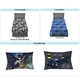 DC Comics Batman Bat Alley Batmobile Sheet Set, Blue Black Twin Size Sheets NEW