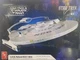 Star Trek II U. S. S. Reliant NCC-1864 The Wrath of Khan 1:537 Glue Together