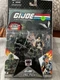 Hasbro GI Joe 25th Anniversary Comic 2 Pack NRFB MOC Beahhead & Dataframe