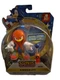Sonic the Hedgehog 4 Inch Figure | Modern Knuckles with Blue Checkpoint