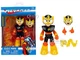 ELEC MAN 4.5" MOVEABLE FIGURE W/ACCESSORIES & ALTERNATES "MEGA MAN" JADA 34508