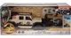 Matchbox Jurassic World Jeep Gladiator R/C Vehicle 6&rdquo; Dracorex Dinosaur Figure