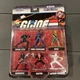 Jada Toys G.I. Joe Nano 1.75 inch Metalfigs Snake Eyes Action Figure