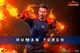 Hot Toys MMS789 Deadpool & Wolverine Human Torch 1/6 Scale Figure In Stock