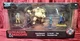 Jada Dungeons & Dragons Die Cast Metal Figures Set of 5 Barbarian Paladin Rogue