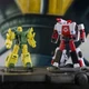 Dr.Wu DW-E51 RED LINE DW- E52 Firenet MINI Robot 6CM Action Figure