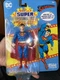 MCFARLANE DC SUPER POWERS "CLASSIC SUPERMAN" FIGURE MOC NEW