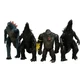 Godzilla x Kong 2021 Figure Lot of 4 King Kong PlayMates ToHo