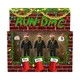 RUN DMC - Hip Hop Set of Holiday 3-pack ReAction Figures by Super 7