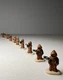 STAR WARS Micro Machines JAWAS Complete Set of 9 Galoob 1996 LOOSE - No Package