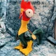 Disney Hei Hei Princess Moana Clucking & Dancing Rooster Plush Toy w/ Sound Work