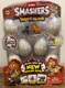ZURU Smashers Dino Island 8-Pack Mini Eggs, Multicolor