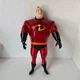 Disney / Pixar The Incredibles Mr Incredible 13" Doll / Action Figure Toy GUC