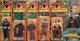 Robin Hood: Prince of Thieves - Lot of 5 Figures - Kenner - 1991 - SEALED