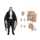 Jada Bela Lugosi Dracula 6 Inches Tall Collectible Action Figure Multicolor