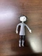 NECA Coraline Bendy Mini Series Figure Mystery Collectible, B & W Raincoat