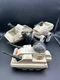 Lot of Vintage Kenner Star Wars Figures - Laser Canon (MLC-3)/MTV-7/PDT-8 Units