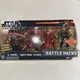 Star Wars Darth Maul Returns Battle Pack Target Exclusive Hasbro 2012 Lot Rare