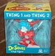 Culture Fly Dr. Seuss (2025) THING 1 & THING 2 Vinyl 4.5" Figure! #YFQ158A-FB