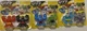2022 Moose Toys Heroes of GOO JIT ZU Minis Versus Packs Set of 3 Packs 6 Figures