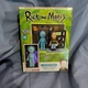 Rick & Morty Smith Garage Rack Mini Construction 108 Piece Building Set