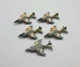 Micro Machines Military&nbsp;AV-8A Harrier Fighter Aircraft Galoob Lot Of 5