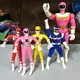 Vintage 1994 Bendable POWER RANGER Action Figures Bend-Em Bandai Lot 5 Figurines