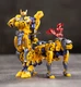 3rd Iron Samurai Cheetor IF EX-76 Raiga Samurai Version Action Figure in stock