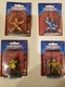 He-Man Skeletor Masters of the Universe Mattel Micro Collection New  Set of 4