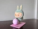 POP MART Labubu The Monsters Lazy Yoga Series Vinyl Figure Zone Out