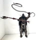 Raven Spawn 8" Plastic Action Figure w/ 2 Weapons & Armour McFarlane Toys NO BOX
