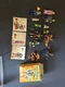 Legend Of Zelda Ocarina Of Time Painted Figure Nintendo Rare Link Ganon COMPLETE