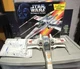Kenner Star Wars Power of the Force Electronic X-Wing Fighter open with box 
