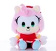 SEGA Fave SONIC & FRIENDS Amy Rose Plush (M) Stuffed Animal Authentic JP Doll　