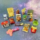Zuru 5 Surprise Mega Gross Minis- LOT OF 15 Figures, No Duplicates