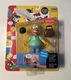 Playmates Simpsons World Of Springfield Pin Pal Homer Bowling Figure (open box)