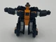 SCREW HEAD, GoBots, 1983 Tonka Bandai, Action Robot **no head**
