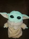Star Wars Mattel Mandalorian The Child 8" Baby Yoda Grogu Plush