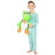 Nintendo Super Mario Yoshi Large Super Soft Plush Cuddle Pillow Buddy 20"