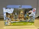 Bluey Family New Expression Figure 4-Pack, with Mum Dad Bingo Bluey