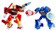 Deluxe Class Sonic the Hedgehog x Transformers Wingtail and Blue | Transformers