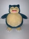 Pokemon Snooze Action Snorlax Plush Figure with Rumbling & Sounds 12&rdquo;