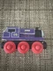 CHARLIE  ! THOMAS FRIENDS TRAIN WOODEN PURPLE 2003 Learning Curve