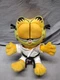 Karate Garfield Phunny Plush 8&rdquo; Plush By: Kidrobot