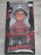 MDS MEGA Nightmare On Elm Street Freddy Krueger Talking Figure Horror Mezco